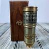 ANTIQUE VINTAGE 20"VICTORIAN MARINE TELESCOPE Wooden Box SPYGLASS NEW GIFT