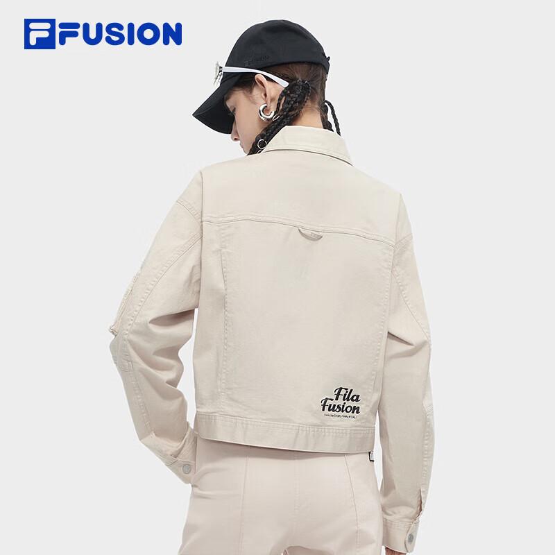 Fila Fusion Женская короткая рабочая куртка для улицы