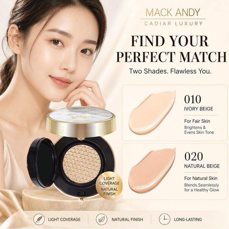 Подушечка BB-крем Увлажняющий Увлажняющий Beauty-крем Консилер Натуральный Светлый Крем Осветляющий Жидкая тональная основа