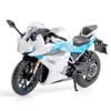 1:12 Scale Spring Breeze CF 250SR Diecast Motorcycle Model Toy, Replica With Sound & Light Birthday Gift Christmas Gift Collection Bike