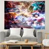 League of Legends Jinx Tapestry for Bedroom Aesthetic Classroom Tapestries Wall Hanging for Living Room Dorm Office,Ideal Creative Gift