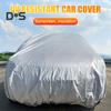 Чехол для автомобиля Sedan Полная защита от ультрафиолетовых лучей Снега Пыли Ветра Солнцезащитный чехол для автомобиля Sedan Теплоизоляция Устойчив к царапинам Водонепроницаемый