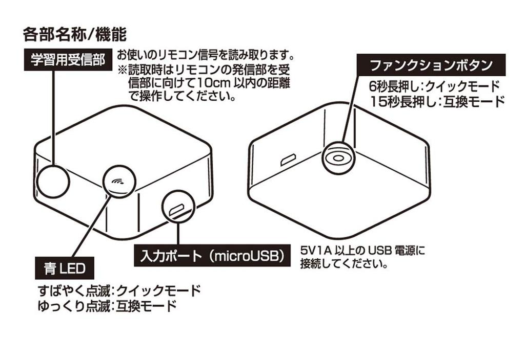 Интеллектуальный пульт дистанционного управления Kashimura ELPA BK KJ-174