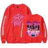 K-pop Охотники на демонов Толстовка Винтажная 90-х Свитшоты Мерч Косплей Женская Мужская Мода Уличная одежда