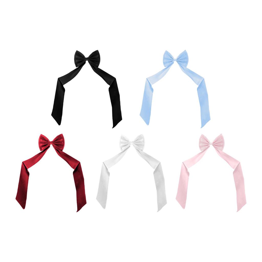 Large Bow Decoration Giant Bow Wall Backdrop Prop Polyester Bowknot Party