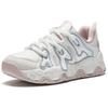Anta Milkshake Comfortable Trendy Wear-Resistant Non-Slip Low-Top Casual Shoes Women Sneaker White Pink 122448859-1
