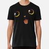 Cute Black Cat Minimalist Tongue by Tobe FonT-Shirt S-5XL Best T-Shirt