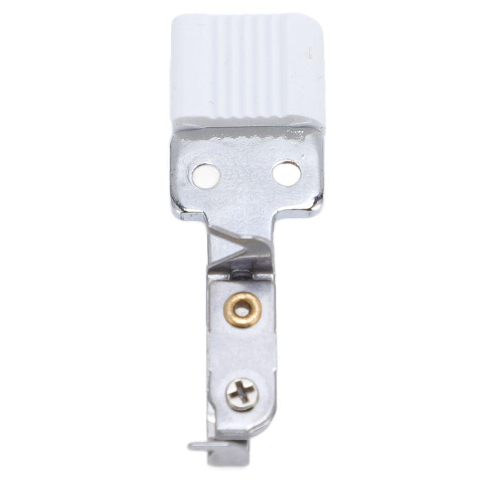 Plastic Sewing Machine Needle Threader Iron Wide Compatibility Needle Threading Device Durable Sturdy