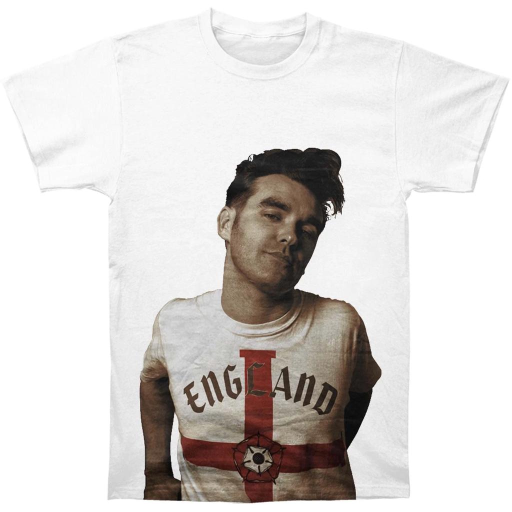 Men's Morrissey Glamorous Glue Slim Fit T-shirt X-Small White