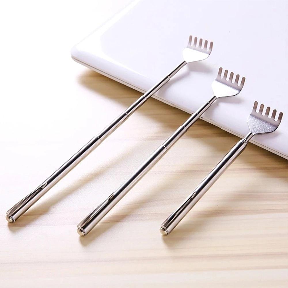 Care Tools Stainless Steel Back Massage Tickle Stick Anti Itch Claw Massage Tools Back Scratcher