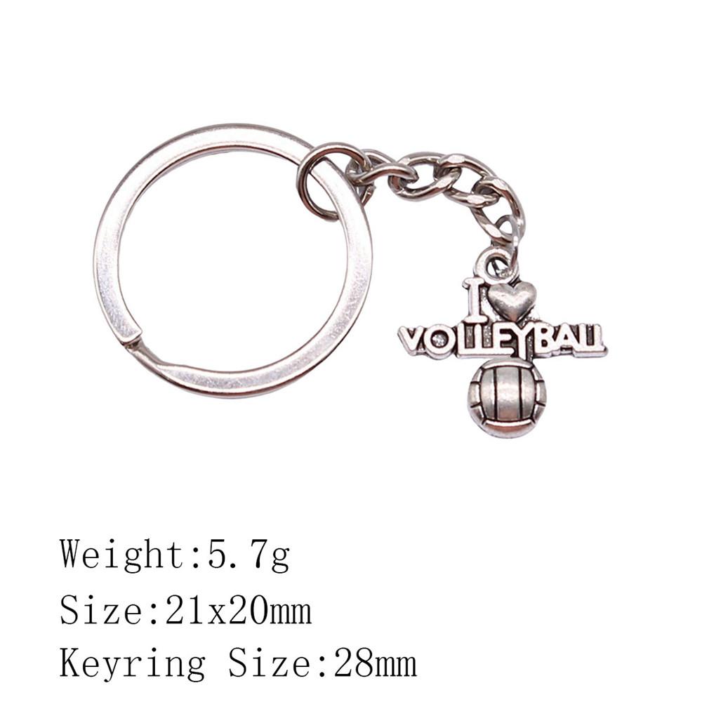 Подарки на день рождения Автомобильный брелок I Love Tags Брелок для ключей Аудитория Брелок Аксессуары