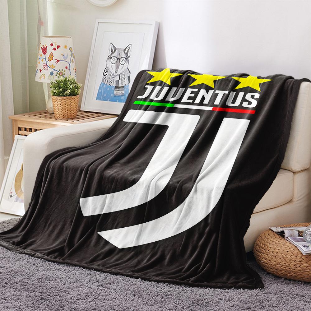 Juve Print FlAannel Blanket, High quality Comfortable for All Seasons, Home Decor, Warmth and Comfort