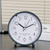 Простой маленький будильник настольные часы бесшумные с ночником часы для спальни