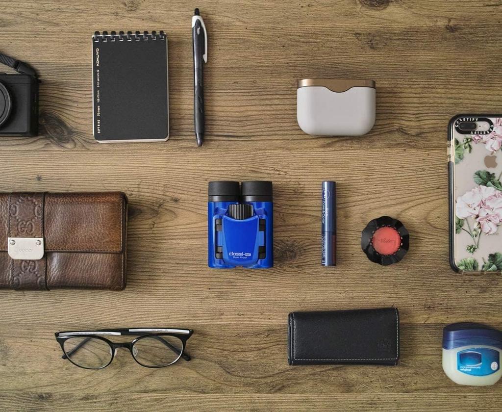 Бинокль Kenko для концертов 8 x 21DH Тип призмы Roof 8x 21 Калибр Ультралегкий Компактный Синий 021378 Classi-air Многослойное покрытие