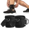 2PCS Ankle Straps for Cable Machine Man Woman Ankle Strap for Cable Machine Kickback Cable Ankle Attachment for Gym Ankle Cuff