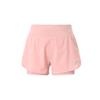 Logo Print Breathable Sports Shorts Women Shorts Pink CZ9571-630