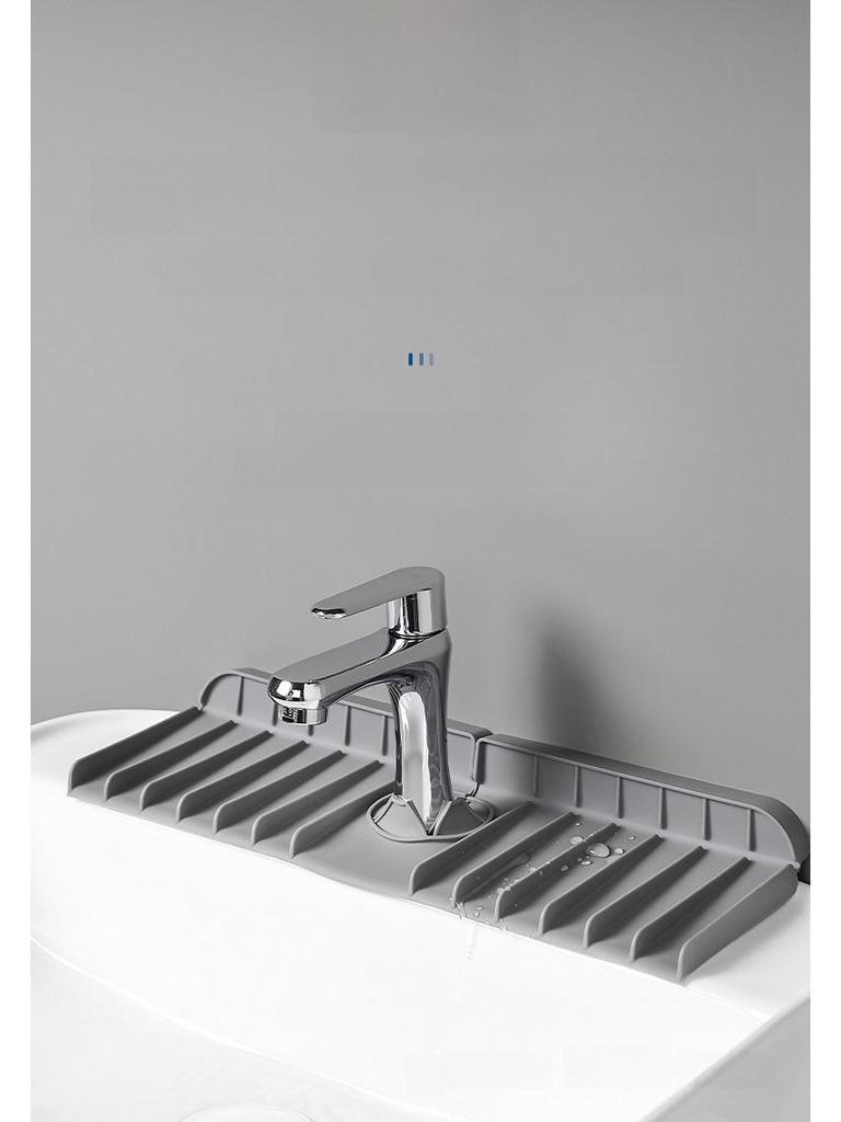 Многофункциональная силиконовая защита от брызг для раковины