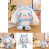 Sanrio Plush Toy Pillow Cinnamoroll Animal Tiger Rabbit Kids Gift Decor