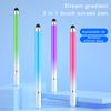 2 In 1 Stylus Pen For Cellphone Tablet Capacitive Touch Pencil For Universal Android Phone Drawing Screen Pencil