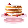 DIY Cake Turntable Baking Silicone Mold Cake Plate Rotating Round Cake Decorating Tools Rotary Table Pastry Supplies Cake Stand