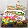 3D Print My Game Singing Monsters Bedding Sets Comforter Quilt Bed Cover Duvet Cover Pillow Case 2-3 Pieces Sets Kids Adult Size
