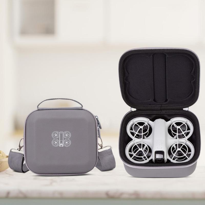 Durability Hardshells Travel Case For Drones Water Resistant Drones Storage Bag,Lightweight Design Spacious Interior Bag
