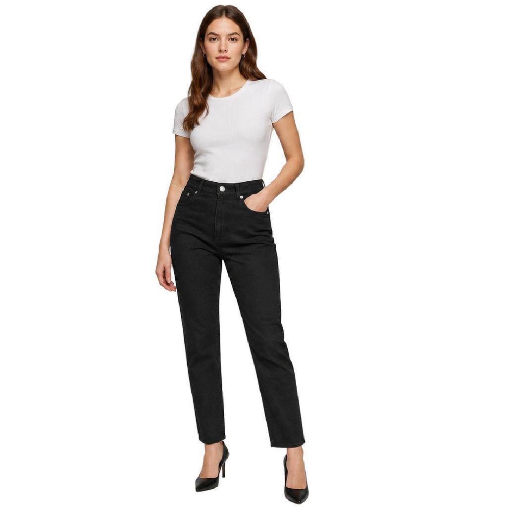 Boss Womens/Ladies Denim Cropped Straight Jeans