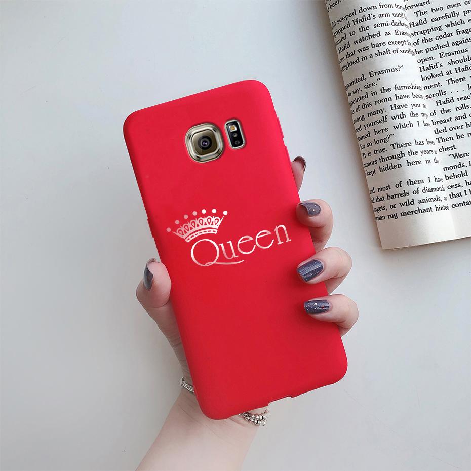 For Samsung Galaxy S7 egde case Cover for Samsung Galaxy S6 edge Case for Samsung S7 S6 G920F SM-G925F Cover Cute Silicon Fundas