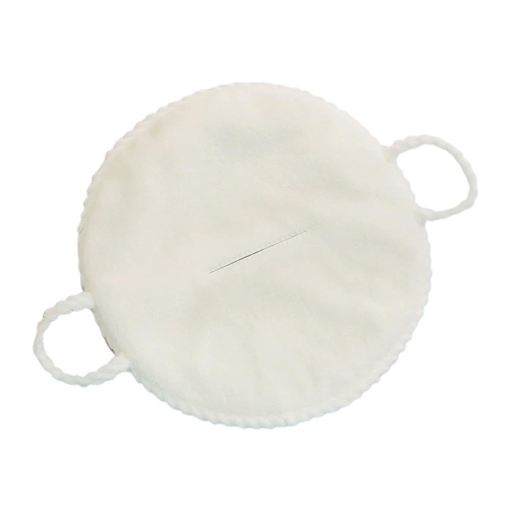 Hot compress towel hanging ear soft skin-friendly steam heating cold hot compress face towel wet compress irrigation face towel