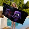 Hot Horror Game Dandys World Microfiber Beach Towel Absorbent Quick dry Soft Yoga Swimming Resort Mountain Climbing Towel
