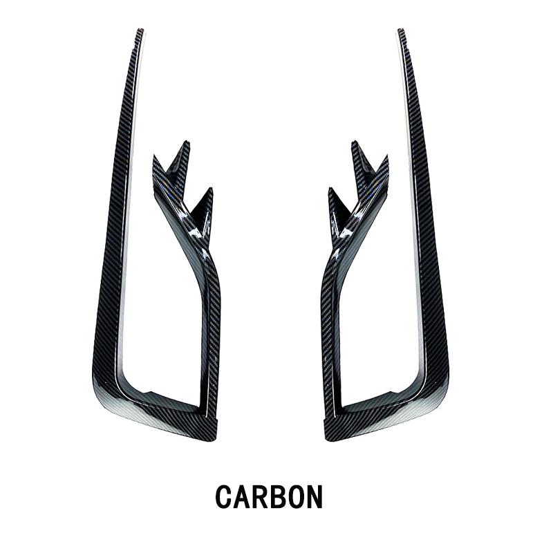 Для VW Volkswagen Аксессуары Golf MK7.5 2017-2020 Передняя противотуманная фара Лампа брови Рамка ветроуказателя Накладка на веко