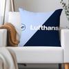 Deutsche L-lufthansa German Pillow Case Applicable Space For Guest Rooms Interiors Cars Office House Decoration