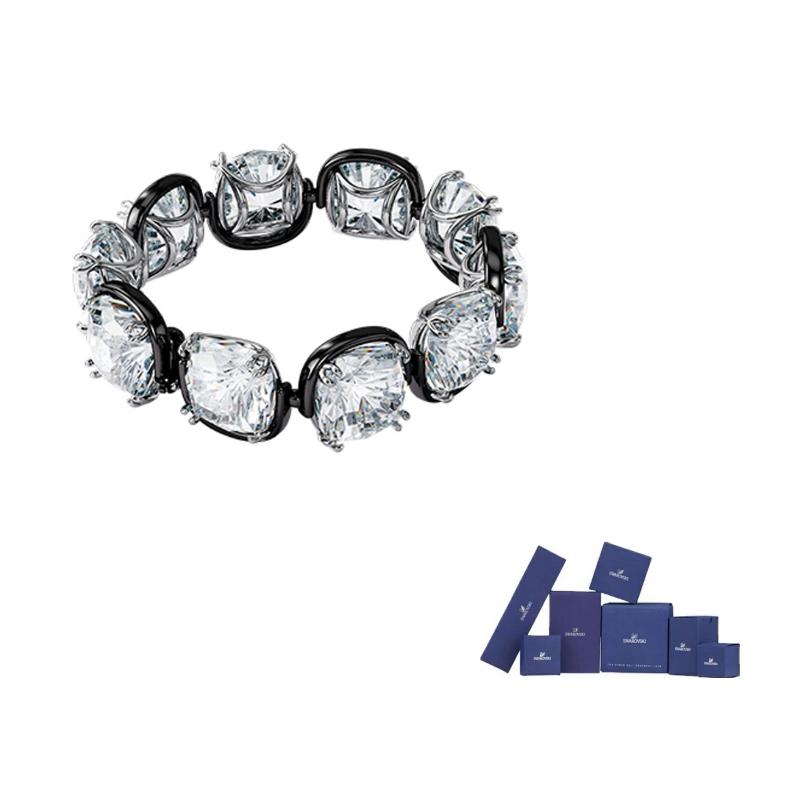 Swarovski Браслет Harmonia с огранкой cushion