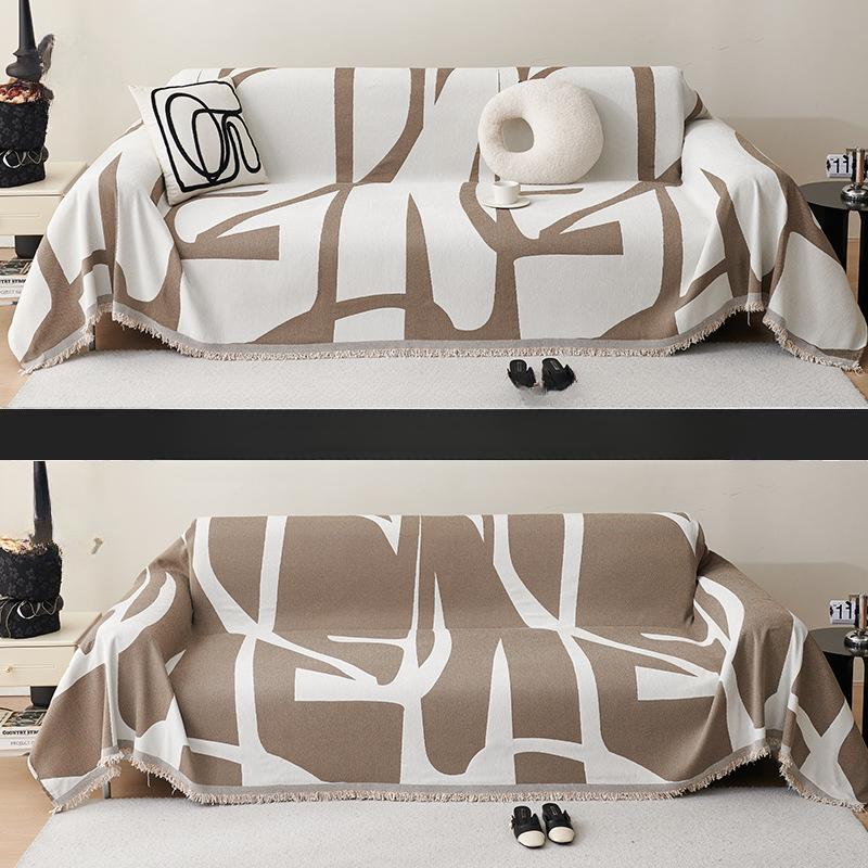 Полотенце для дивана, ткань с полным покрытием Ins, коврики из синели для кемпинга, чехол для подушки, полотенце, универсальный универсальный чехол для дивана «все включено», четыре сезона