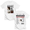TheWeeknd Album Hurry Up Tomorrow Tshirts Vintage HURRY UP TOMORROW Unisex Funko Pop Clothing Cotton Y2K New Pattern Tshirt