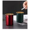 Stainless Steel Car Ashtray | Multi-functional Cover Windproof Design | Creative Metal Auto Accessory