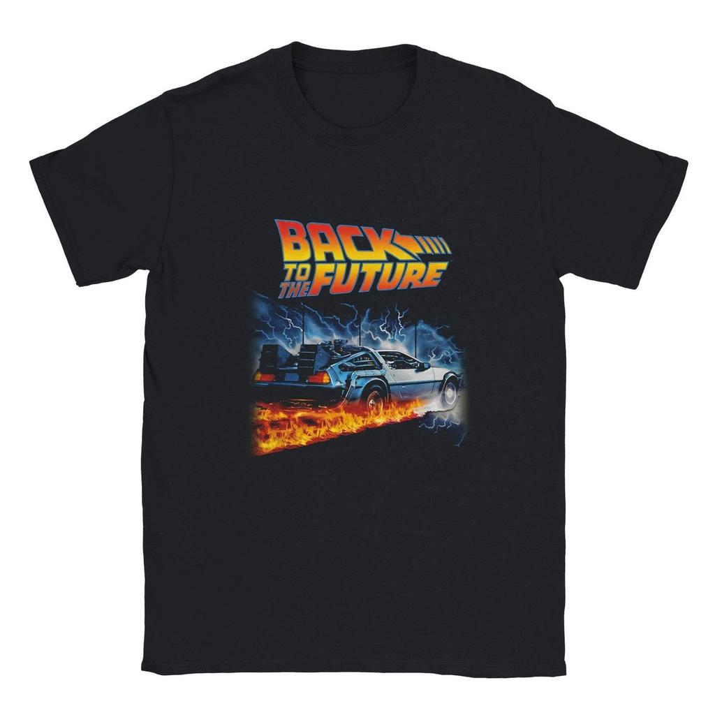 Back To The Future T-Shirt | Retro 80s Movie Tee