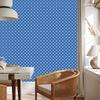 Blue Dots Wallpaper, Clear Detail for Living Room and Bedroom 50x1000