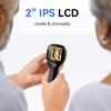 Lightweight Digital Magnifiers 2inch Display Handheld Microscope Miniature Inspection Scope for Gemstones Coin Devotee