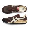ONITSUKA TIGER Ультра 81 Износостойкие Низкие Повседневные Кроссовки Унисекс Коричневые 1183B536-201