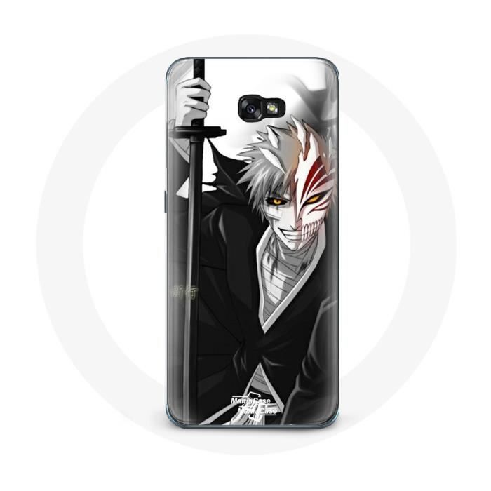 Coque - MANIACASE - Samsung Galaxy A5 - Noir - Bleach - Ichigo Kurosaki, Épée