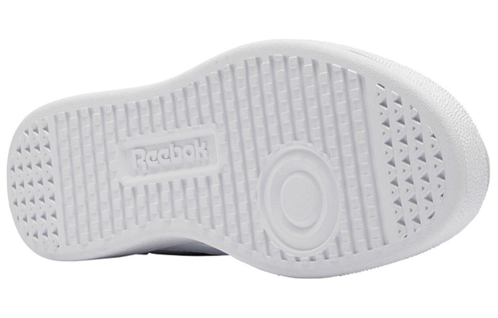 Reebok Smash Edge S Wear resistant And Lightweight Low top Skateboard Shoes Unisex White 100010473