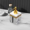 Body Wash Dispenser Marble Texture Soap Hand Liquid for Laundry Room