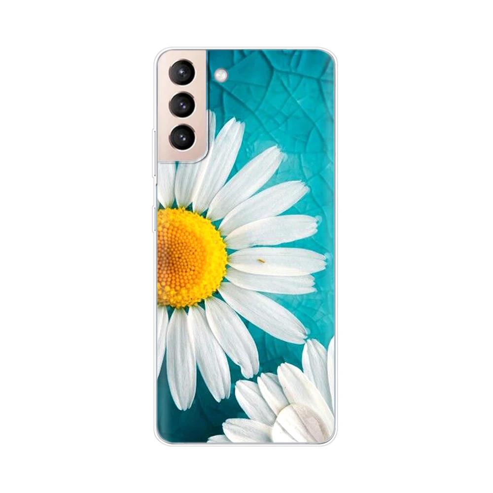 Для Samsung Galaxy S21 S 21 FE Plus Чехол Мягкий ТПУ Задние Чехлы для Телефона Чехол для Samsung S21 Ultra GalaxyS21 Силиконовый Чехол для Телефона