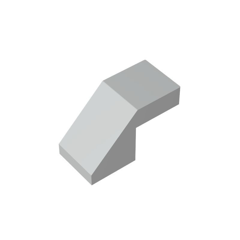 50 шт. 28192 Наклонный элемент 45° 2x1 с вырезом Коллекции Наборы Модульные GBC Игрушки Для Технических MOC DIY Строительные блоки Совместимые