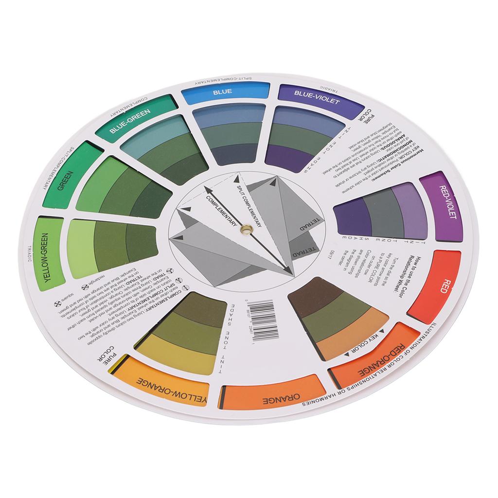 Color Wheel Reversible Blending Effect Simple Operation Fine Workmanship Color Wheel PosterL