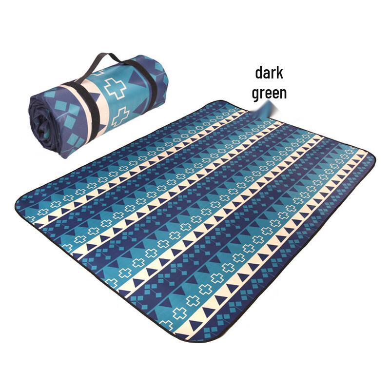 Портативный наружный коврик с шестиугольной плиткой