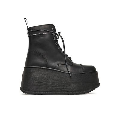 Ботильоны NEW ROCK M-WALL083CCT-C2 чёрные