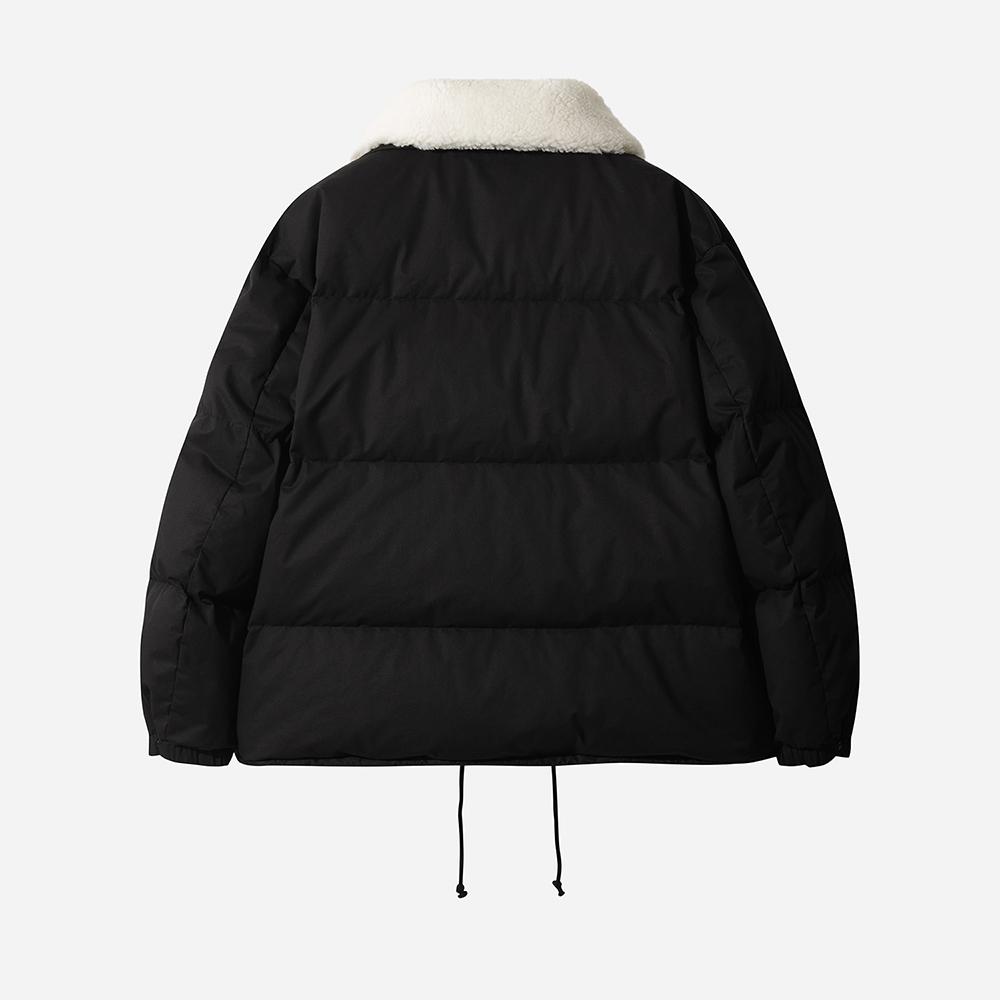 Dod Kona High Warm D7 Collar Down Jacket (Black)