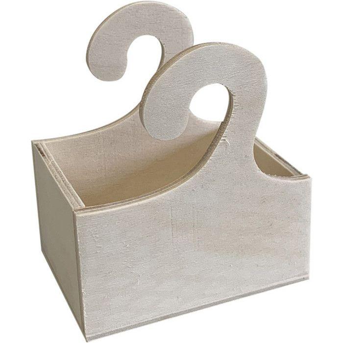 Адвент-календарь - ARTEMIO - Колесо обозрения - 58см - Дерево - Современный дизайн